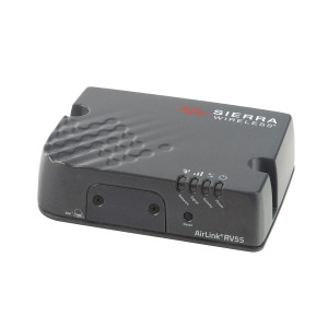 Sierra Wireless AirLink RV55 Rugged 4G LTE-A Pro Router, Optional WiFi